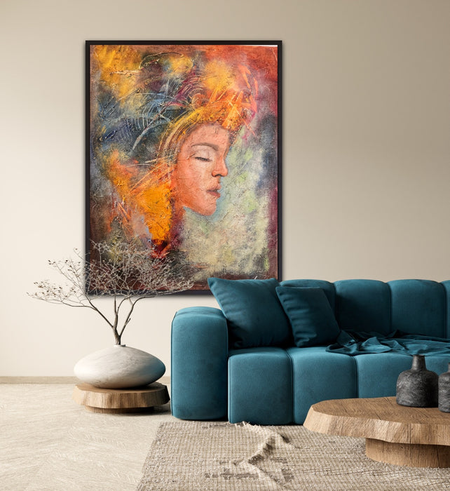 Kun i mine tanker (Giclee trykk begrenset opplag)