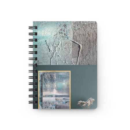 Spiral Bound Journal Notebook, Top 5 Subject White Spiral Notebook