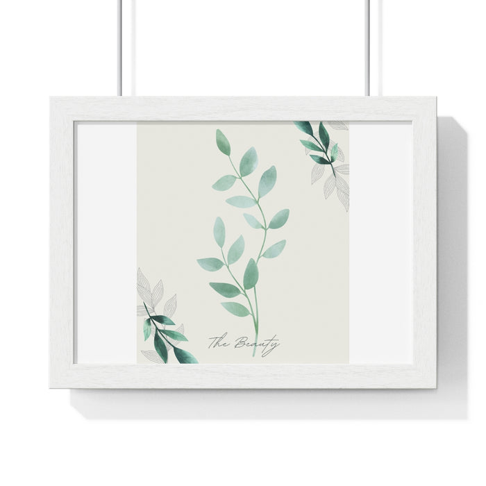Premium Framed Horizontal Poster