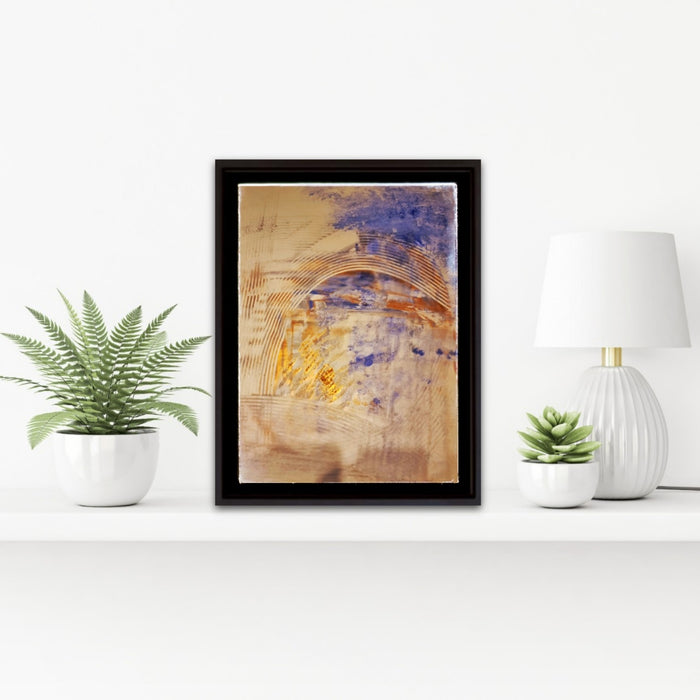 Golden Strike Wall Art - Gold Abstract Wall Art Decor Buy Online