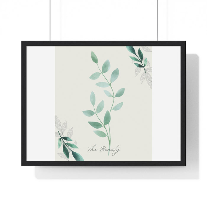 Premium Framed Horizontal Poster