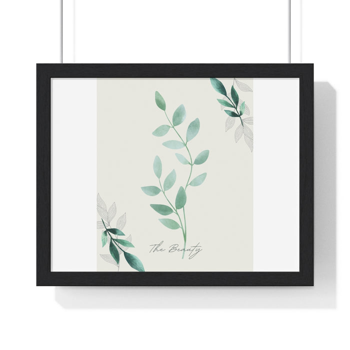 Premium Framed Horizontal Poster