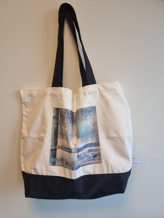 Handlenett med print