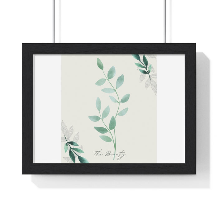 Premium Framed Horizontal Poster