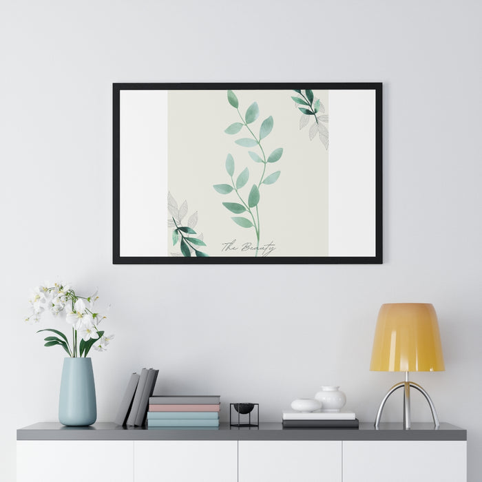 Premium Framed Horizontal Poster