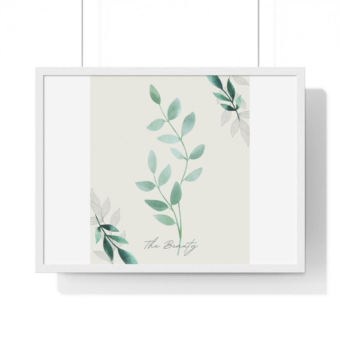 Premium Framed Horizontal Poster
