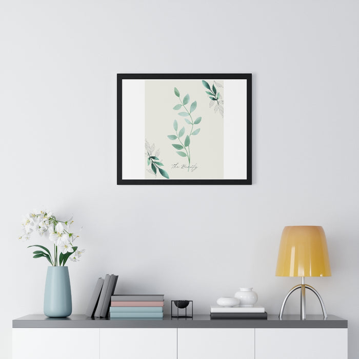 Premium Framed Horizontal Poster
