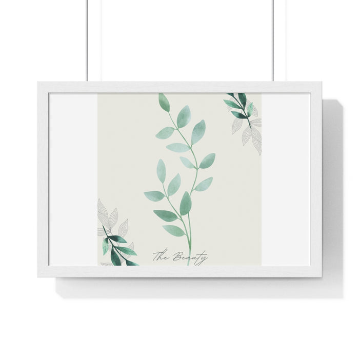 Premium Framed Horizontal Poster