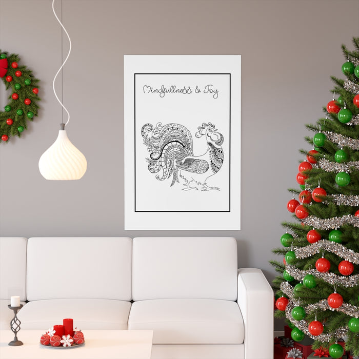 Premium Matte vertical posters