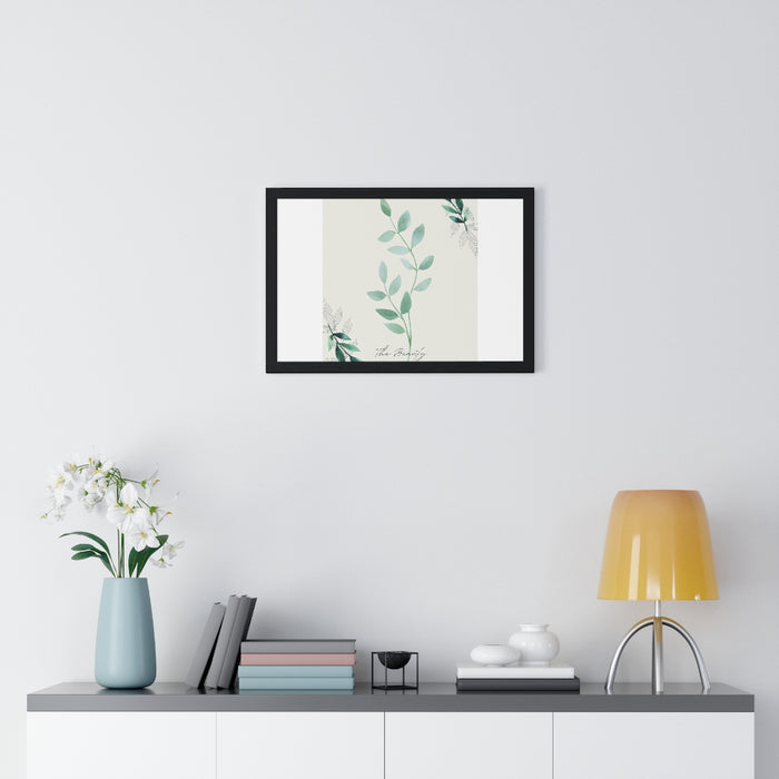 Premium Framed Horizontal Poster