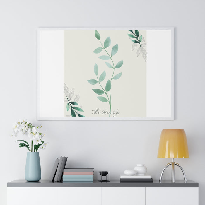 Premium Framed Horizontal Poster