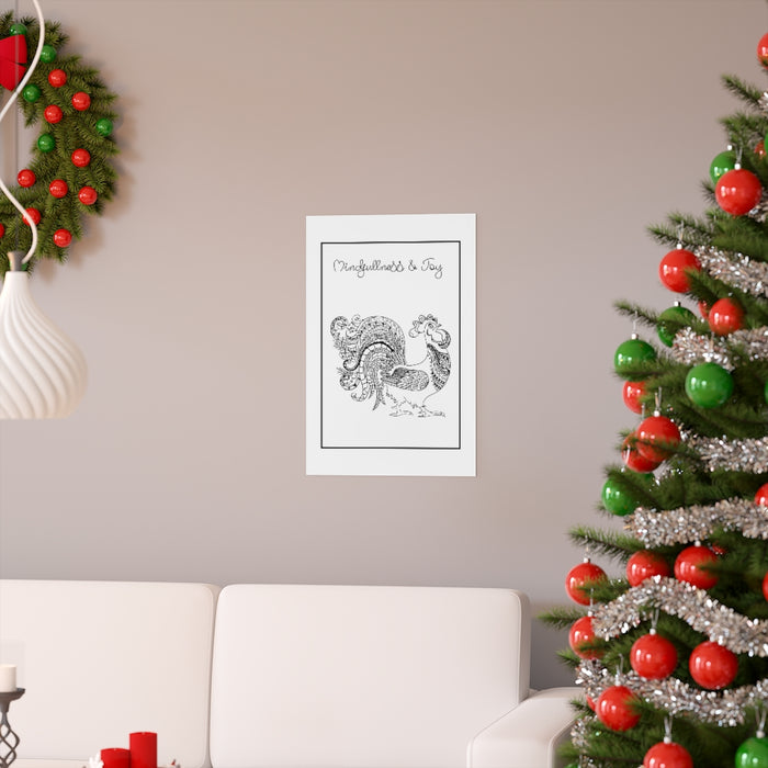 Premium Matte vertical posters