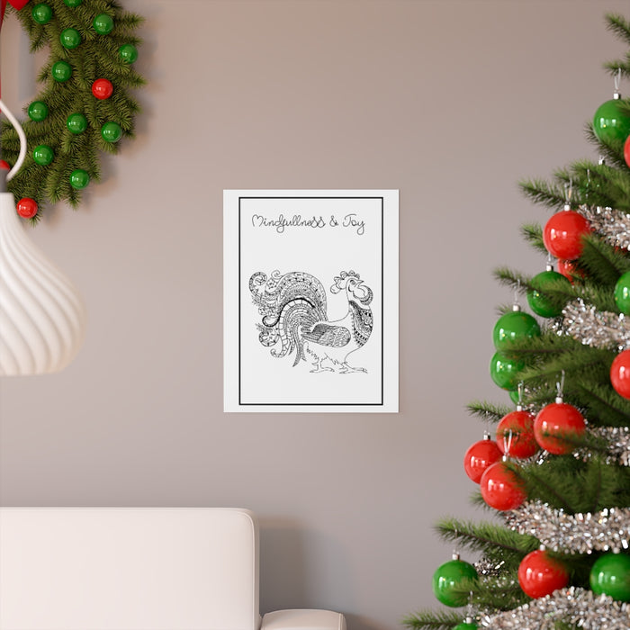 Premium Matte vertical posters
