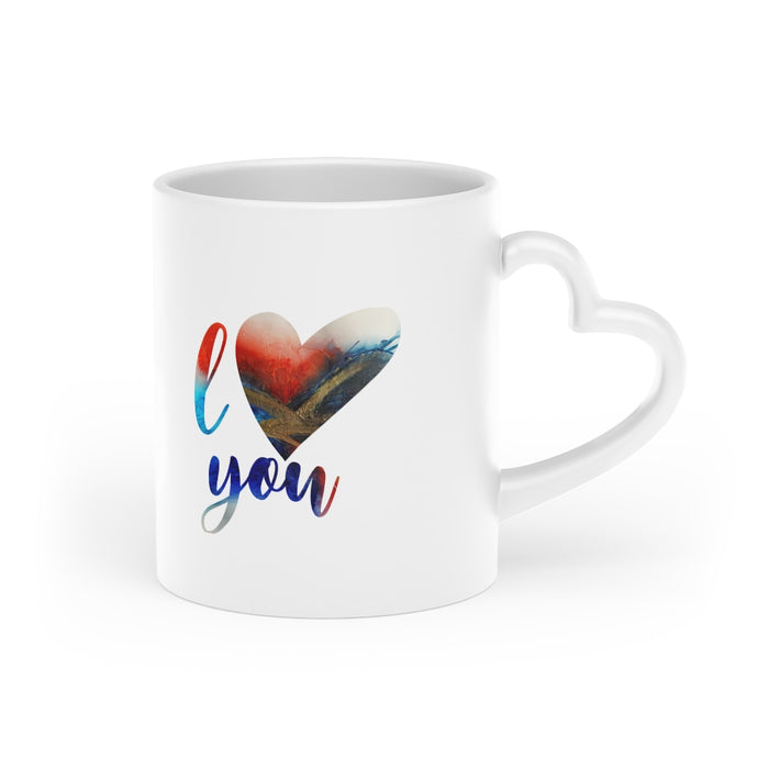 Heart-Shaped Mug