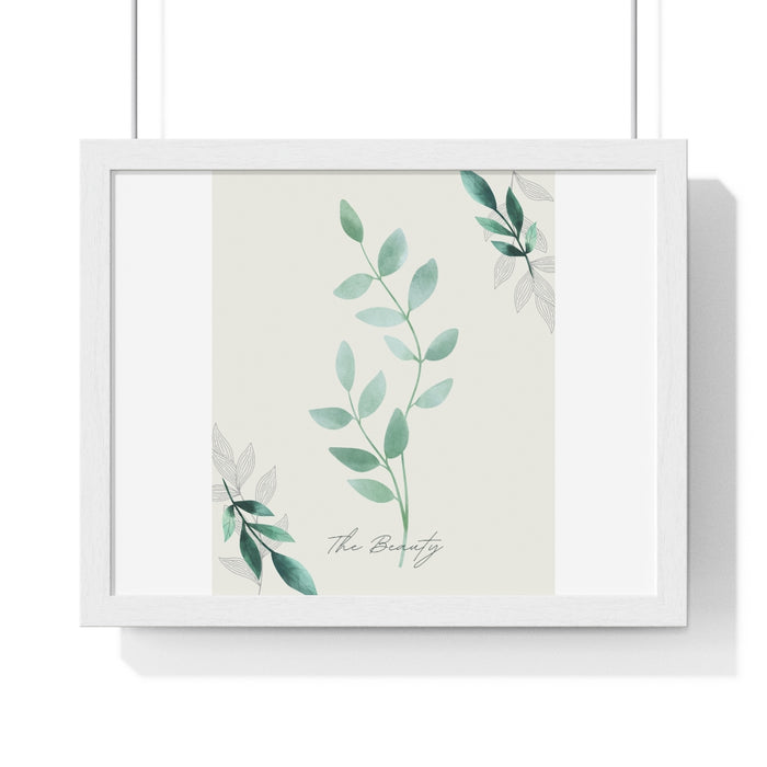 Premium Framed Horizontal Poster