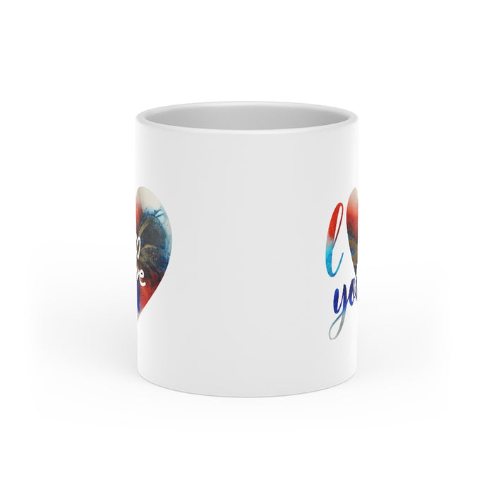 Heart-Shaped Mug