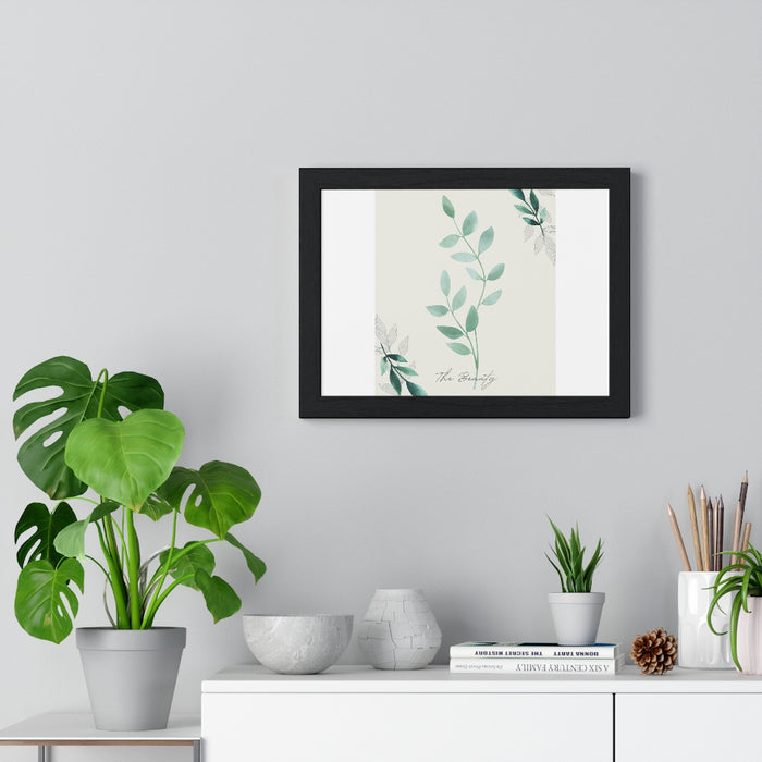 Premium Framed Horizontal Poster