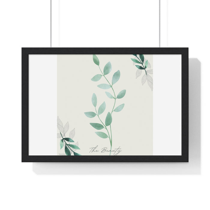 Premium Framed Horizontal Poster