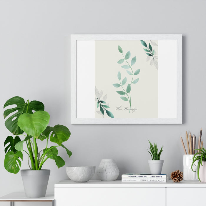 Premium Framed Horizontal Poster