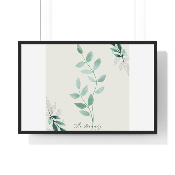 Premium Framed Horizontal Poster