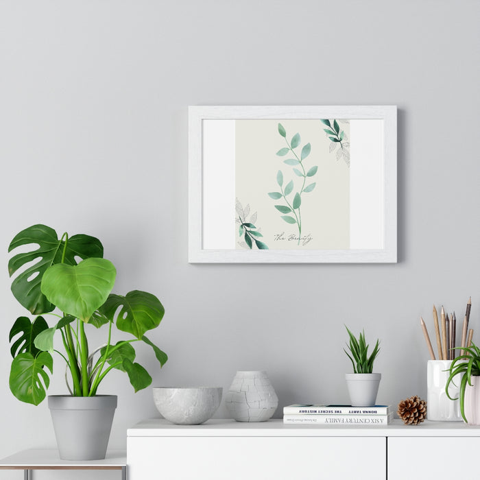 Premium Framed Horizontal Poster