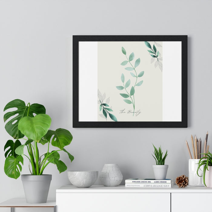 Premium Framed Horizontal Poster