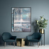 Blue Artwork - Blue Framed Art | Blue Artwork for Living Room Bed room