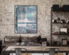Blue Artwork - Blue Framed Art | Blue Artwork for Living Room Bed room
