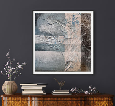 Forest Paintings - Enchanted Dark Forest Painting | Fantasy Forest Art