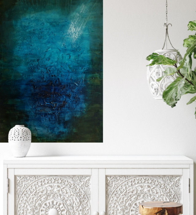 Høyere enn Himmelen print