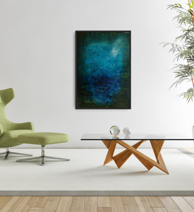 Høyere enn Himmelen print
