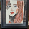 Red Wall Art Decor - Beautiful Woman Painting | Red Skelton Artwork