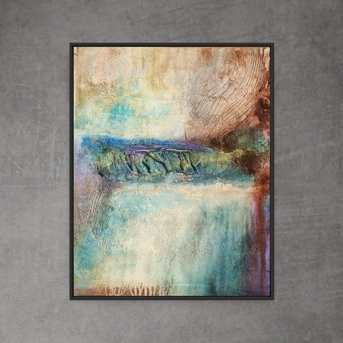 Peacock Wall Art - Peacock Feather Painting | Beautiful Peacock Drawing
