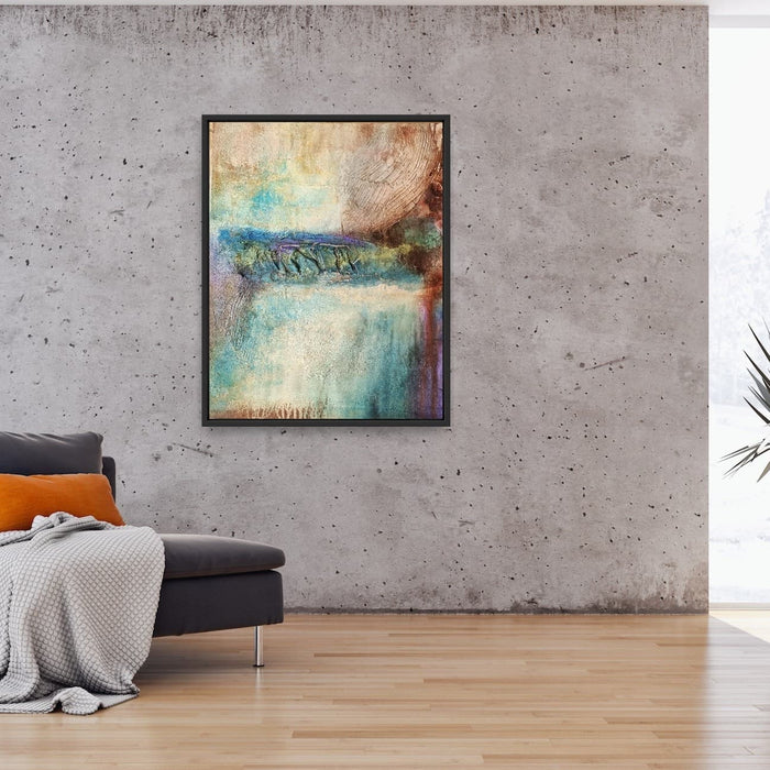 Peacock Wall Art - Peacock Feather Painting | Beautiful Peacock Drawing