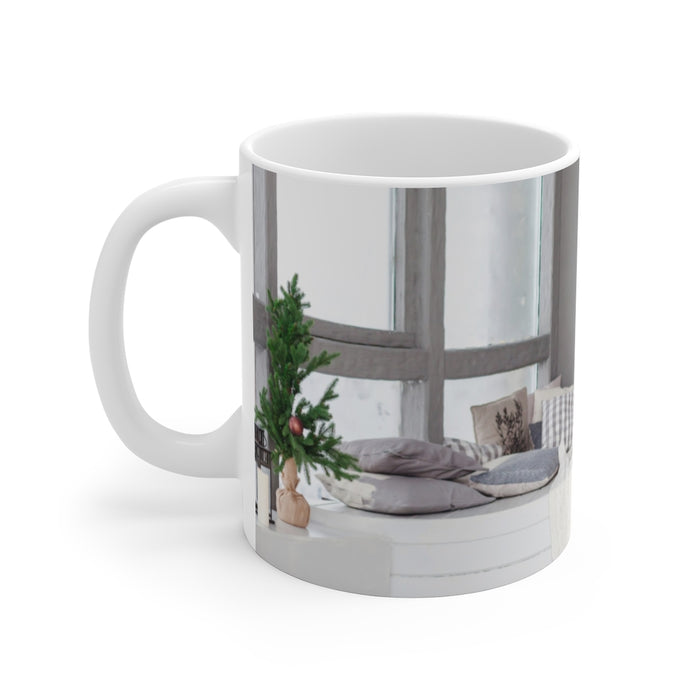 Beyond The Blue mug, Best Coffee Mug, Large Tea Mug Buy Online