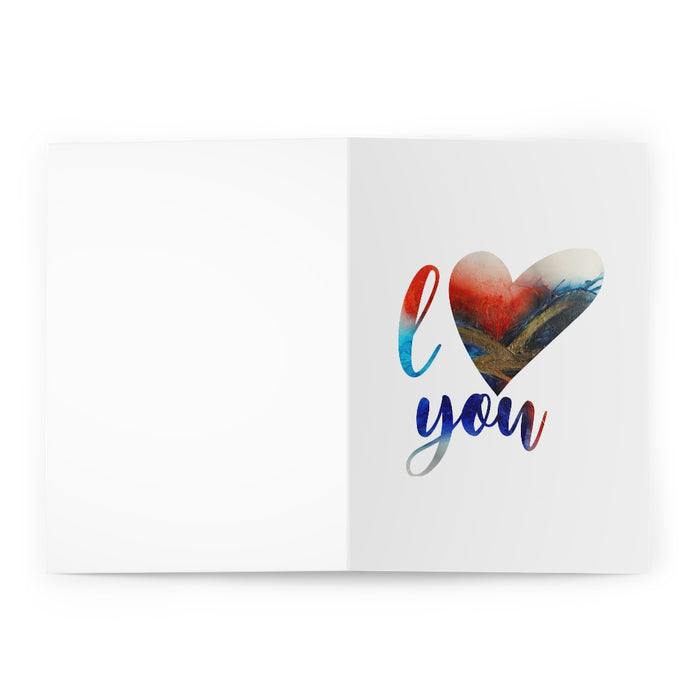 5Pcs I love You Card for Her printable, Valentine Card Sayings Buy Online