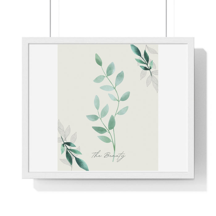 Premium Framed Horizontal Poster