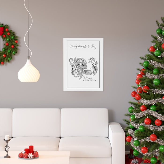 Premium Matte vertical posters