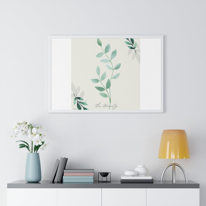 Premium Framed Horizontal Poster