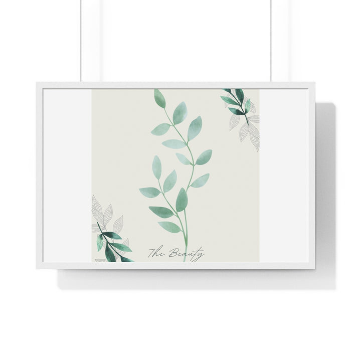 Premium Framed Horizontal Poster