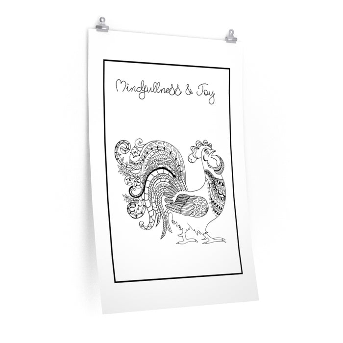 Premium Matte vertical posters