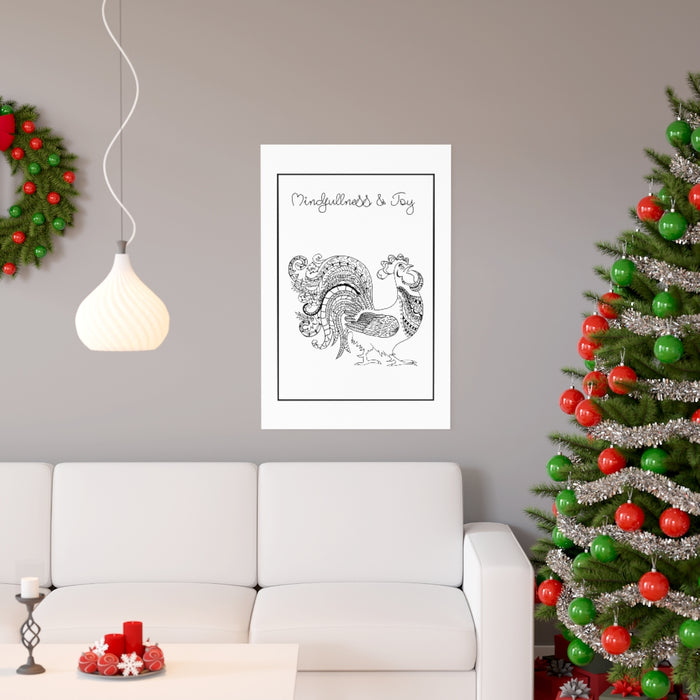 Premium Matte vertical posters