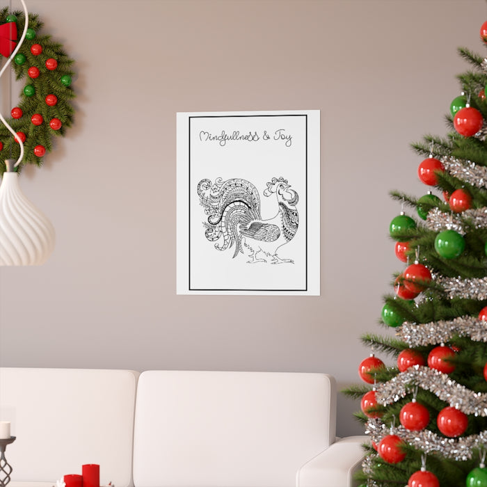 Premium Matte vertical posters