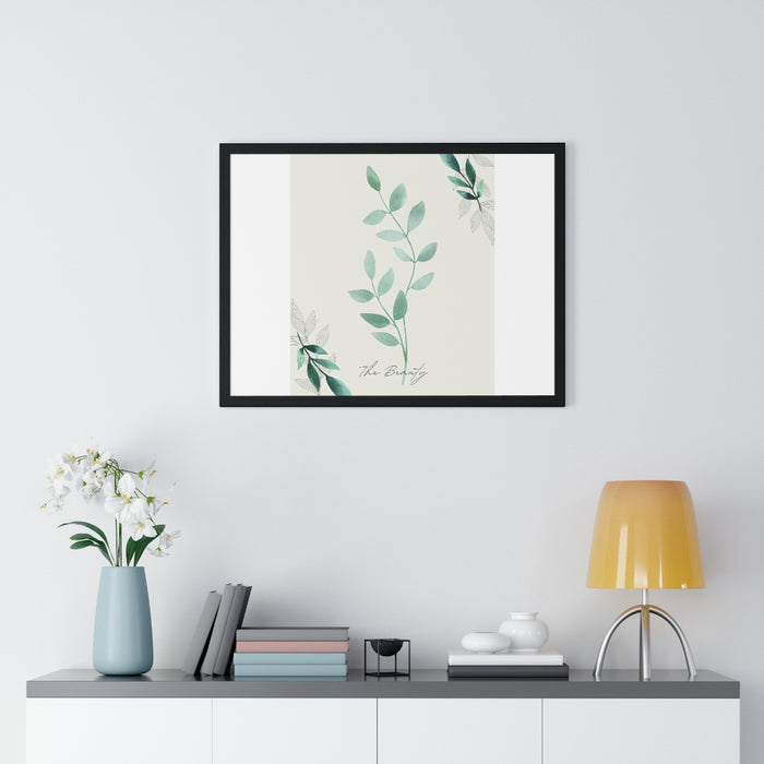 Premium Framed Horizontal Poster