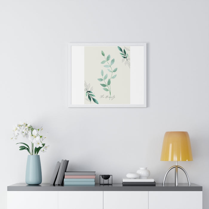 Premium Framed Horizontal Poster