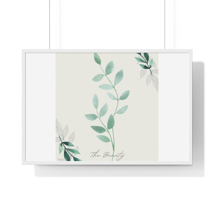 Premium Framed Horizontal Poster
