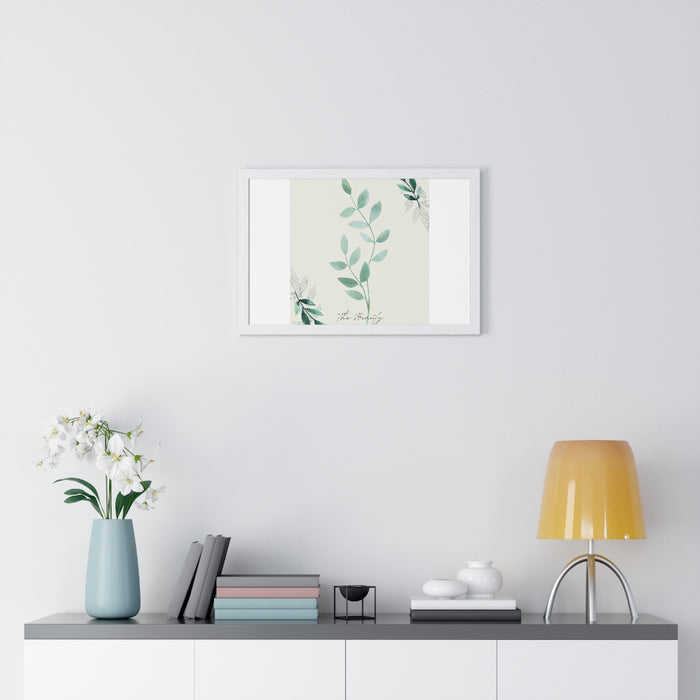 Premium Framed Horizontal Poster